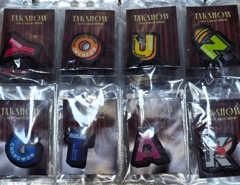 Young Tak Tak Show 1 Badge