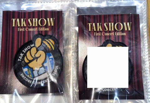 Young Tak Tak Show 1 Badge