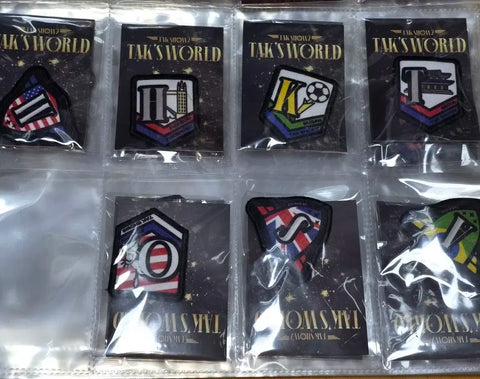 Young Tak Tak Show 2 Badge