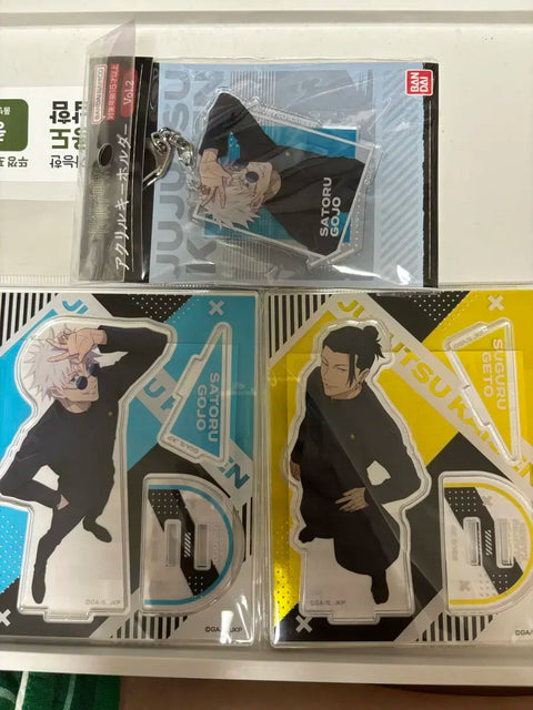 (Batch) Jujutsu Kaisen Geto Suguru Gojo Bandai Namco Unopened Acrylic Stand