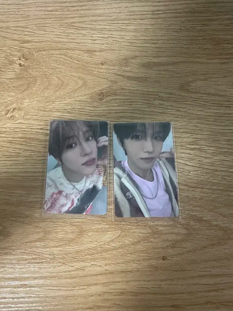 NCT Wish photocards - selling as a set
