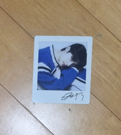 Byeon Woo-seok Bibim Myeon Polaroid for sale