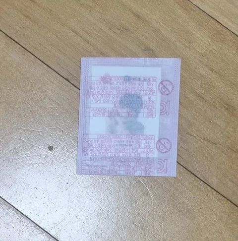 Jin Ramen Ttibu Seal BTS Jin Unopened for Sale