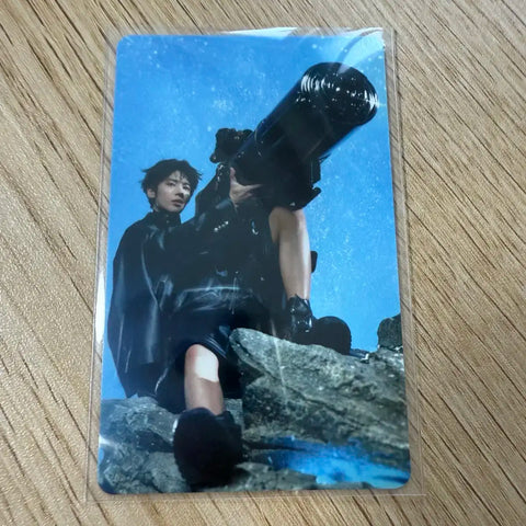 TXT Star Seekers TOGETHER Universal Solo Track Pre-order Benefit Taehyun
