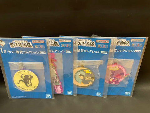 One Piece Ichiban Kuji Artisan's Lineage I Prize Rubber Coaster