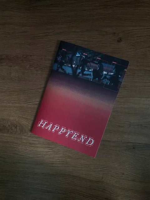 Movie Happy End Japanese pamphlet