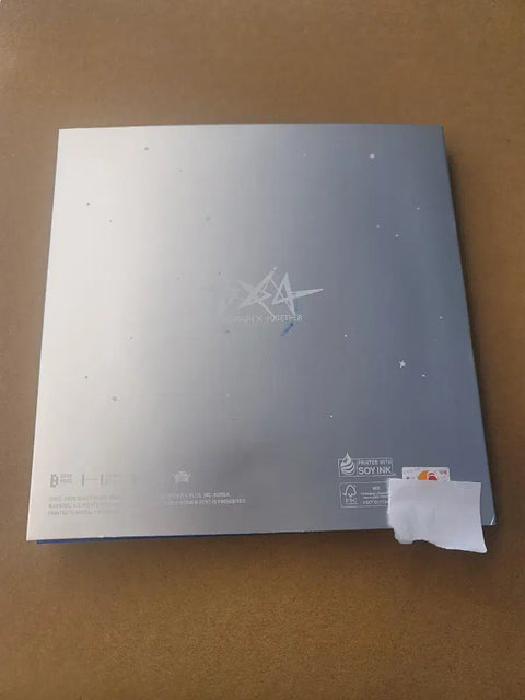 Tomorrow X Together autographed album
