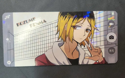 Haikyuu Kenma unofficial goods