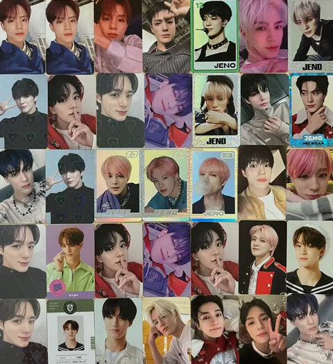 NCT Jeno photocard bundle