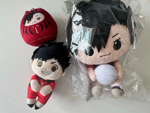 Haikyu Kuroo Tetsuro Doll Bundle Sale