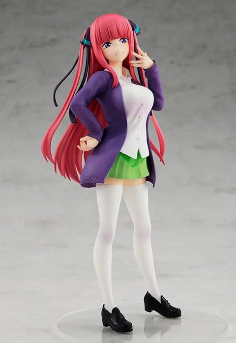 The Quintessential Quintuplets Nakano Nino Pop Up Parade Bishoujo Figure