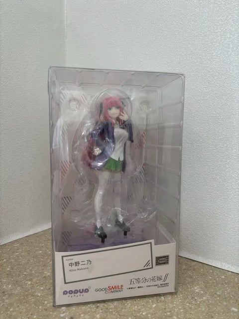 The Quintessential Quintuplets Nakano Nino Pop Up Parade Bishoujo Figure