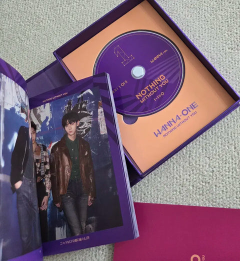 Wanna One Nothing Without You album