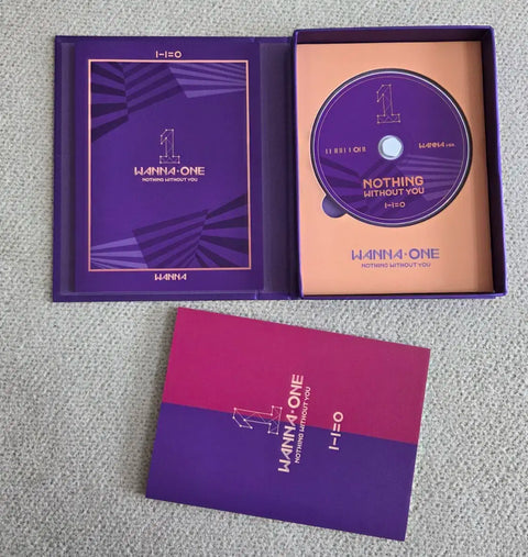 Wanna One Nothing Without You album