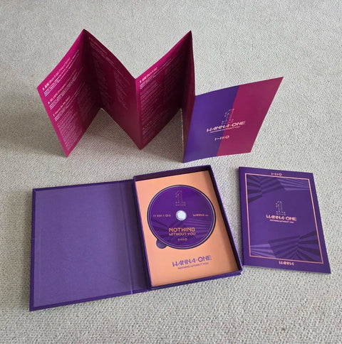 Wanna One Nothing Without You album