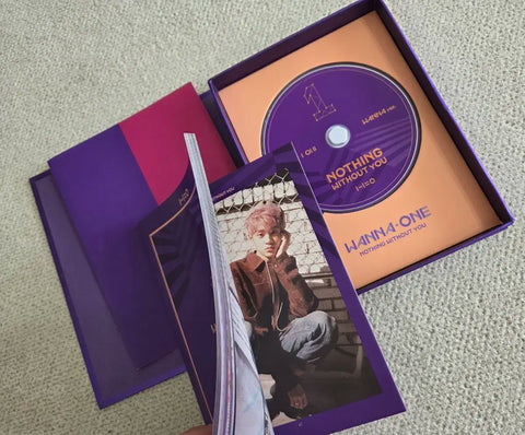 Wanna One Nothing Without You album
