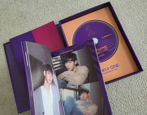 Wanna One Nothing Without You album