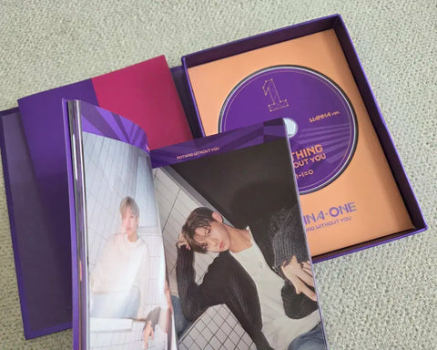 Wanna One Nothing Without You album