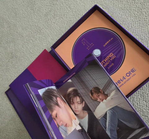 Wanna One Nothing Without You album