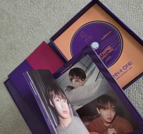 Wanna One Nothing Without You album