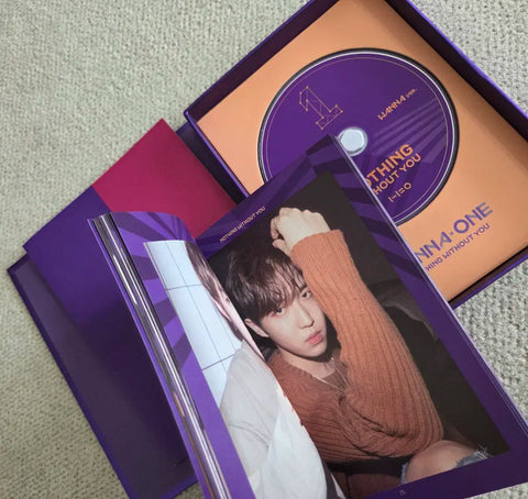 Wanna One Nothing Without You album