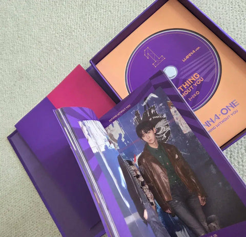 Wanna One Nothing Without You album