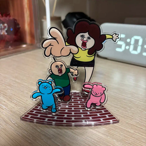 Bbangbbangie Acrylic Stand