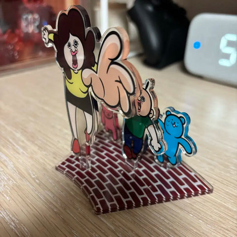 Bbangbbangie Acrylic Stand
