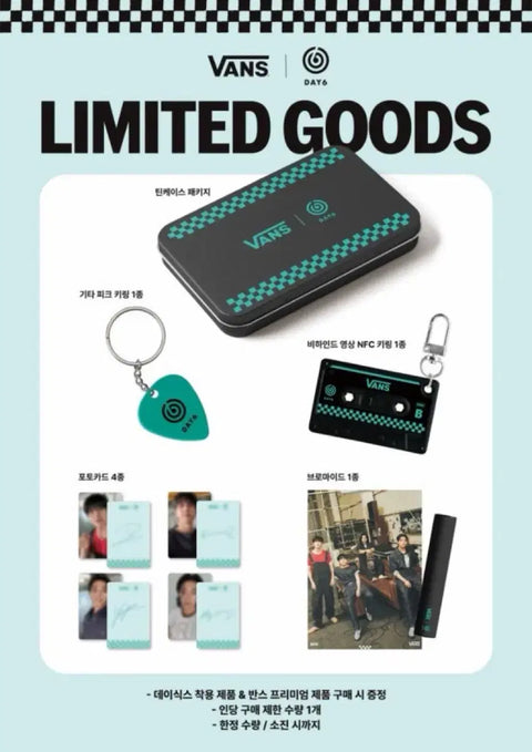 Vans Day6 merchandise for sale