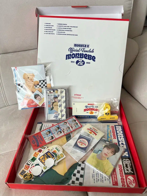 MONSTA X Monbebe 7th Gen Kit