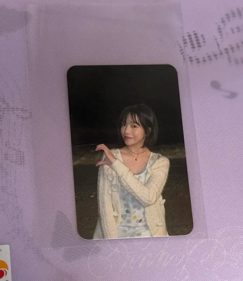 Jo Yuri Mwave, Jo Yuri Photocard, Jo Yuri Unreleased Photocard, Jo Yuri Poca