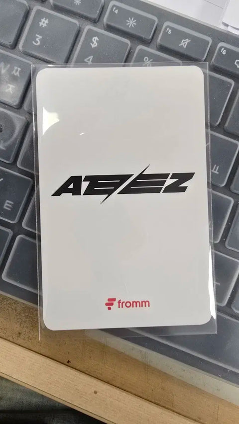 ATEEZ Hongjoong San From Photocard