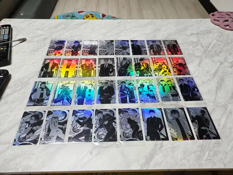 Detective Conan Hologram Card Full Set