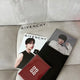 Givenchy Hyungwon photocard + postcard