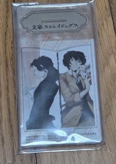 Bungou Stray Dogs Akutagawa Dazai acrylics for sale.
