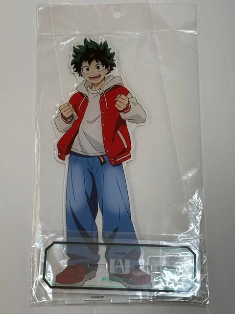 My Hero Academia Midoriya Izuku Tokyo Tower Collaboration Jumbo Acrylic Unopened