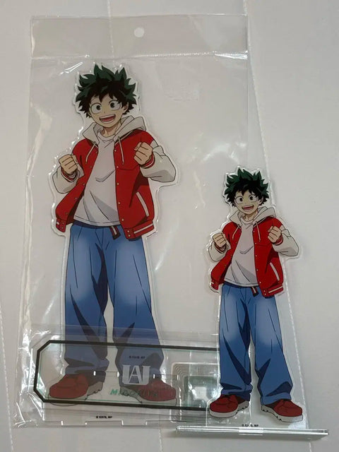 My Hero Academia Midoriya Izuku Tokyo Tower Collaboration Jumbo Acrylic Unopened