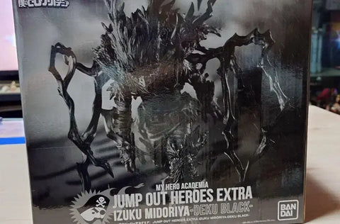 My Hero Academia Black Deku Weekly Shonen Jump Application Figure Darkened/Corrupted