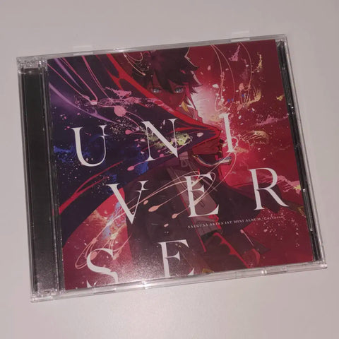Nijisanji Saegusa Akina album "universe" limited edition B