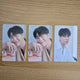 Astro Moonbin Clinique photocard 3-piece set for sale