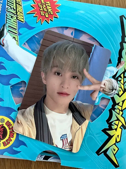 NCT Dream Mark photocard transfer