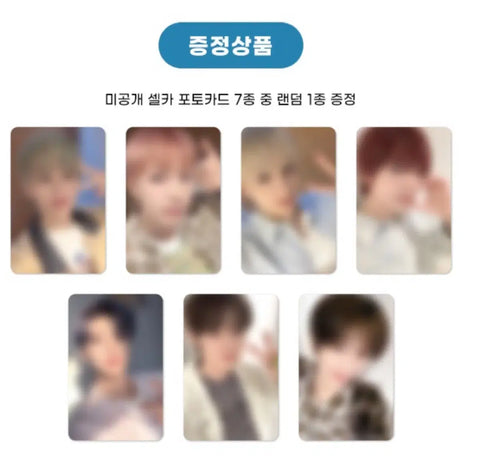 NCT Dream Mark photocard transfer