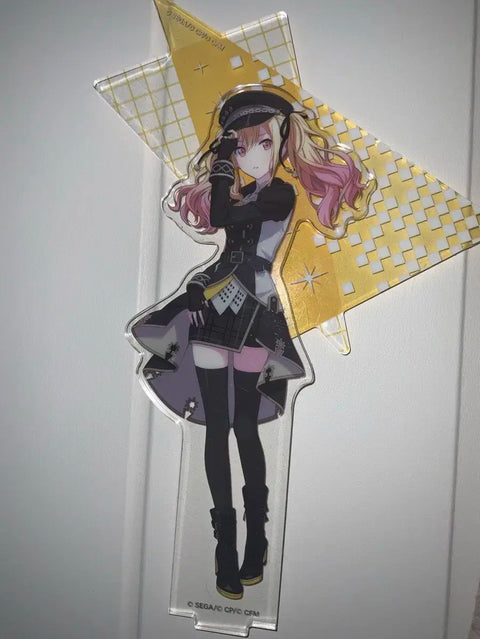 Project Sekai Proseka Leo/need Tenma Saki Acrylic Stand Meteor Pulse 2-Star Uniform