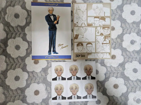 Detective Conan Amuro 30th Anniversary Exhibition Postcard