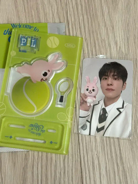 Original Price) Day6 Wonpil Welcome to the Show Denimalz Secret Acrylic Stand Tennis Photocard Included