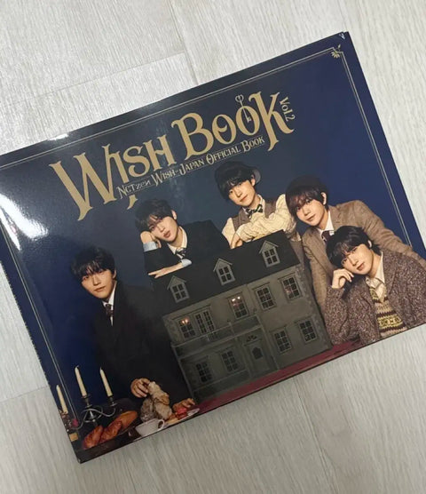 NCT Wish Wishbook Japan Fan Club Membership Magazine Vol. 2 Transfer/Sale