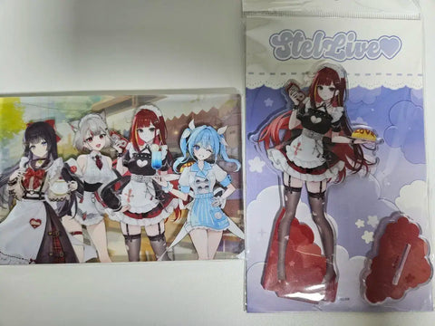 Stellive 2nd Gen Universe Akane Lize Acrylic Goods