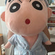 Crayon Shin-chan doll for sale.