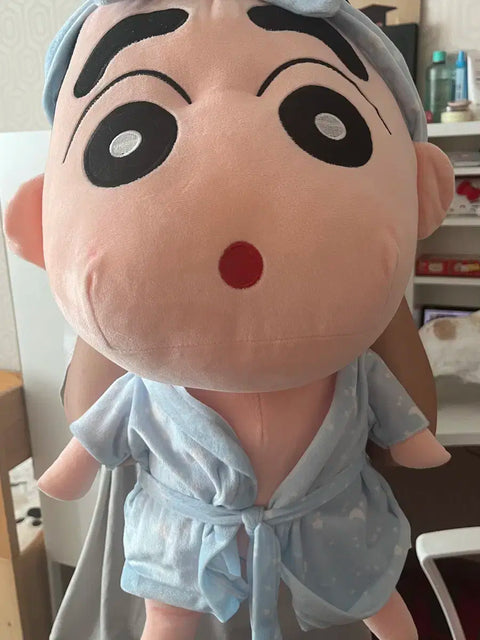 Crayon Shin-chan doll for sale.