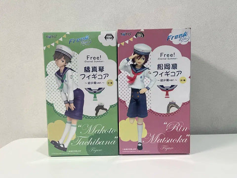 Free Macaron Rin Childhood Chibi Figure